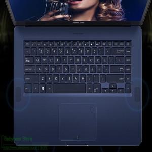실리콘 노트북 키보드 보호대 스킨 커버 asus 호환 ZenBook Pro UX550 UX VE VW VD용 15.6 인치 15