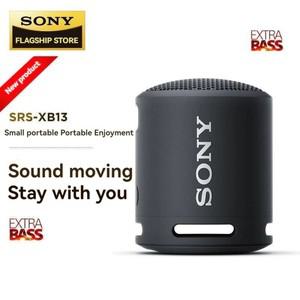 소니  스피커 SRS-XB13 BC 블랙 방수 및 방진 IP6 배터리 수명 최대 16 시간