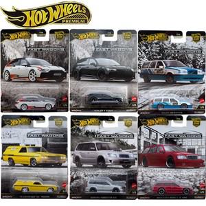 Mattel Hot Wheels 1/64 2025 Fast Wagons 시리즈 볼보 호환850 에스테이트 메르세데스 벤츠 호환 E 63 Amg