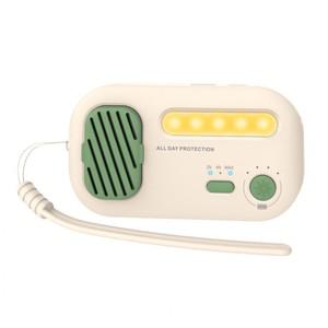 모기시루 무선 훈증기 휴대 충전 양면 매트 광파 LED 기피 USB 모기 향 무선훈증기 휴대용 약