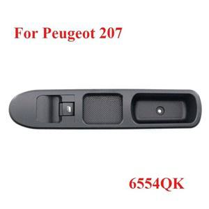 자동차 창문 스위치 파워 푸조 제어 윈도우 2007 핀 6554QK 207 2015 6 LHD
