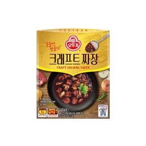 크래프트 짜장 200g 24개짜장 즉석짜장소스 간편짜장 간편식 간품 간편조리 자취생식품 음식 즉석짜장 즉석