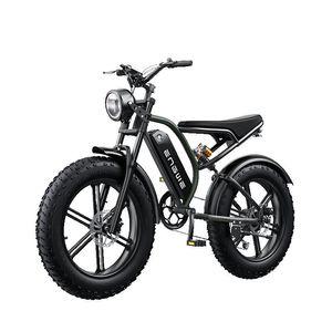 이지베이션 BS슬릭 AL 힙한 10ah 48v 850w 펫바이크 자토바이 전기자전거