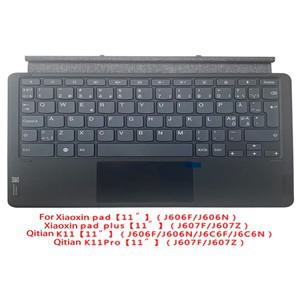 태블릿 분리형 키보드 KB J7016 2, Lenovo 호환 Tab P11 PLUS 2020 XiaoXin Pad Plus 인치 J606 용