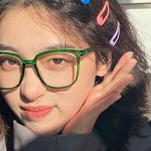 남겨서뭐하게 이영자안경 그린뿔테안경테 9