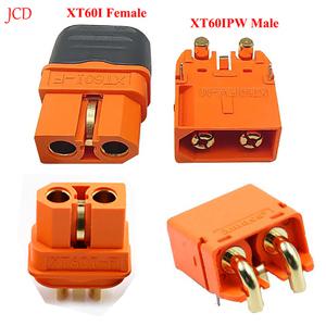 2피스 XT60i-f Amass xt60i 시리즈 신호 2  1 고전류 금도금 항공 플러그 암수 커넥터 XT60IE-M XT60I-F