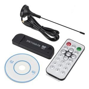 미니 디지털 TV 수신기 USB2.0 DVB-T FM RTL2832U fc0012 SDR A300U 25-1760MHz 주파수 튜너 동글 스틱