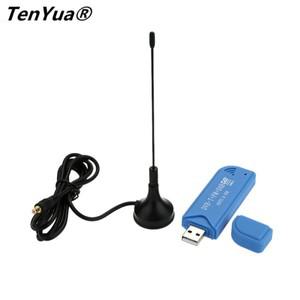새로운 USB 2.0 소프트웨어 라디오 DVB-T RTL2832U + R820T2 SDR 디지털 TV 수신기 스틱