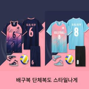 배구 배구복 유니폼 트레이닝 기능성 VY101 여자배구유니폼 학교 단체복 반티 로고