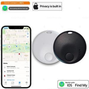 스마트 태그 블루투스 수하물 추적기  Apple Find My iOS 전용 와 함께  키 배낭