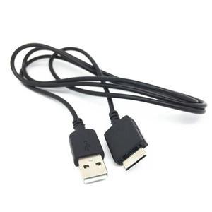 소니 워크맨용 USB 동기화 충전기 케이블 소니 워크맨 MP3 NWZ A816 A818 A826 A726 A728 A729 S710F S718F