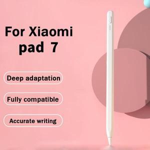 Xiaomi Pad 7 용 용량 성 손바닥 거부 기능 스타일러스 연결 낙서 클리핑 펜 쓰기