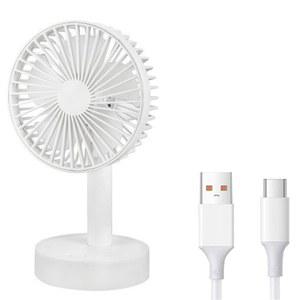 USB 충전 팬은 침실 침대 옆 사무실 데스크탑 휴대용 팬에 적용됩니다 야외 미니 충전 휴대용 팬 BA52Q