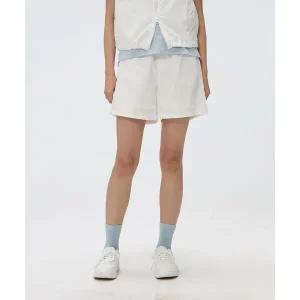 스파오 SPAO 여성 라이트 밴딩 쇼츠 나일론_SPTHF37G01 SPTHF37G01 729727