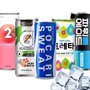 이온음료 5종 총30캔 파워 포카리 토레타 이프로 게토레이