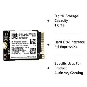 삼성 호환 PM991A용 T28C Dell/HP/Lenovo/노트북용 스팀 데크/Xbox Surface Pro용 1TB M.2 2230 30mm NVMe