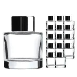 디퓨저 용기 조말ST. 투명 50ml(뚜) 15개 병 베이스