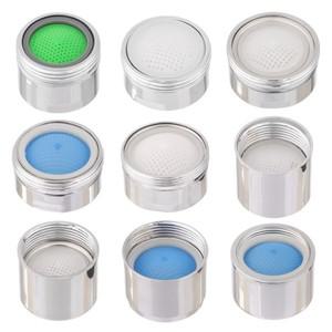 남성 여성 탭 통풍기 물 절약 필터 노즐 수도꼭지 액세서리 욕실 주방 집 개선 18mm 20mm 22mm 24mm 28mm