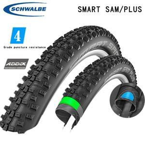 Schwalbe 산악 자전거 타이어 am XC 강철 와이어 찌르기 방지 SMART SAM PLUS 26 27.5 29 인치 산 접이식
