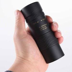 단망경 1000배 연속 40MM 콘서트 10 300X40 고화질 풀세트 망원경 블랙 고성능 무한