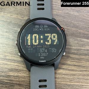 Garmin Forerunner 255 전문 달리기 승마 수영 트라이애슬론 마라톤 육상 훈련 전문 스마트워치