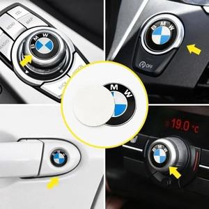 에폭시/알루미늄 자동차 라벨 데칼 배지 커버 로고 스티커 11 18 20 25 29mm Bmw E46 E90 E60 F10 F30 E39