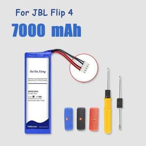 7000mAh GSP 872693 JBL Flip 3 4 Flip3 Flip4 스페셜 에디션 그레이 P7630용 01 스피커 배터리