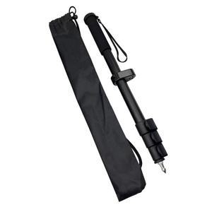 47 ~ 150cm 텔레스코픽 센터링 폴 휴대용 RTK GPS 측량 막대 알루미늄 합금