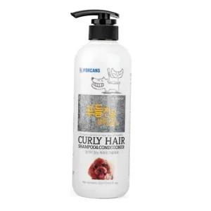 애견 피모 건강 푸들 전용 샴푸린스겸용 550ml