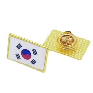 태극기뱃지 국기핀 애국심상징 안전고정 광복절 국가행사 현충일참석