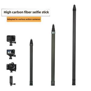 ta360x3 카본 확장 텔레스코픽 막대 스포츠 카메라 셀카 스틱 gopro12 승마 스키