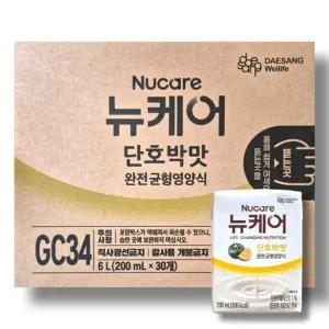 대상 뉴케어 단호박맛 200ml 30팩 1박스 /wb