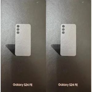 삼성전자 갤럭시 S24 FE 5G 8램+128GB 그라파이트 듀얼심+e심 자급제 미개통 미사용 새제품 공기계