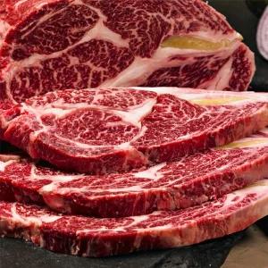 블랙앵거스 등심 500g 스테이크 스테이크용 프라임 미국산 소고기 블랙앵거스 구이용 수입 등심 캠핑