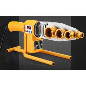 PE관 융착기 동파이프 수도관 소형 용접기 32형 2링(220v) 연결 PVC