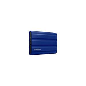 [미국배송] 삼성 T7 쉴드 2TB 휴대용 SSD USB 3.2 GEN2 러기드 IP65 등급 사진작가 콘텐츠 제작자 및 게임 외장 솔리드 스테이트 드라이브(MU-PE2T0R/AM 2022) 블루
