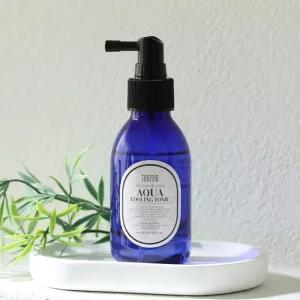 건성두피 뿌리는 모발 영양제 아쿠아 쿨링 토닉 100ml