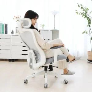 [비밀특가] 린백 사무용 컴퓨터 책상 학생 메쉬 의자 LB850H
