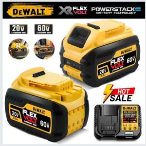 DEWALT 리튬 배터리, 20-60V 9AH 대용량, 핸드 드릴 및 앵글 그라인더용 범용, DCB200 DCB609