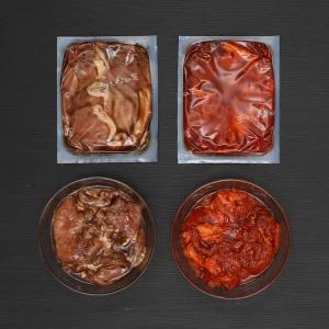제주흑돼지 고추장불고기 300g x 5팩 + 간장불고기 300g x 5팩, 총 3kg