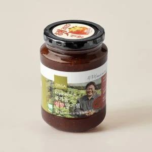 [롯데백화점]올가홀푸드 [ORGA] 햇 유기농 설향 딸기잼 (600g)
