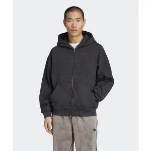 (매장정품) 아디다스 ADIDAS ADILENIUM 3 그래픽 풀집 후디 - 블랙 JZ5638 157914