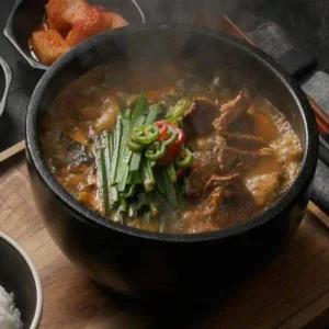 국내산 흑염소 맛집 고향집 흑염소탕 10팩