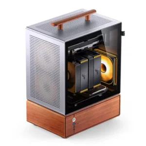 :존스보 JONSBO T7 M-ATX 컴퓨터 PC 케이스 (실버)