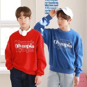 올림피아맨투맨티셔츠