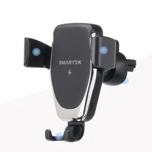 SMARTEK 차량용 충전기 무선 고속 15W송풍구 자동차 송풍구