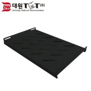 (대원TMT) 티엠티 허브랙 선반 (H1000B전용) (DW-SHEN600B-B)랜자재 렌자재 판넬 통풍그릴 그릴 서버