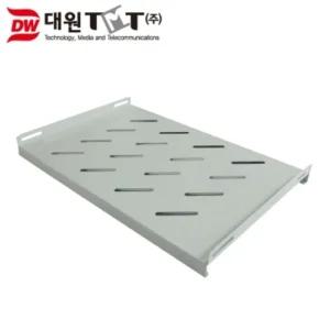 (대원TMT) 티엠티 허브랙 선반 (H1000 HS슬림용) (DW-SHEN600B-G)랜자재 렌자재 판넬 통풍그릴 그릴 서버