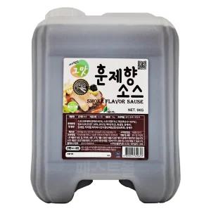이슬나라 훈제향소스 9kg