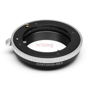 Contax g-NEX 어댑터 링 cy g 렌즈용 소니 E 마운트 a6000 NEX5N/7/6/5R a7 카메라용